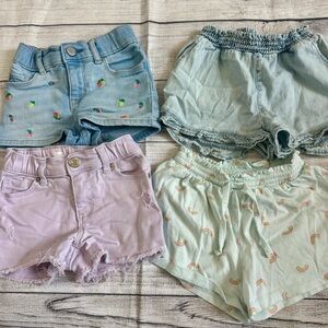 Girls shorts